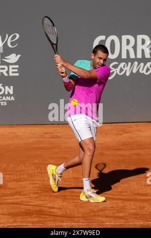 Carlos Gomez Herrera (España) - ATP Challenger Tour Corrientes, dove Men Care Legion Sudamericana. Foto Stock