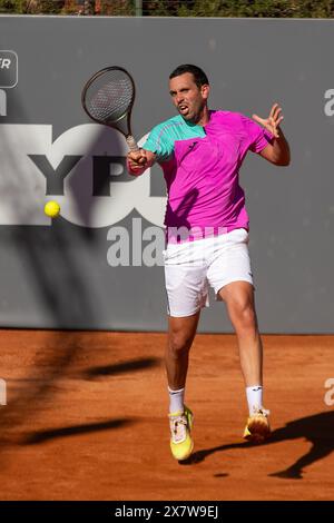 Carlos Gomez Herrera (España) - ATP Challenger Tour Corrientes, dove Men Care Legion Sudamericana. Foto Stock