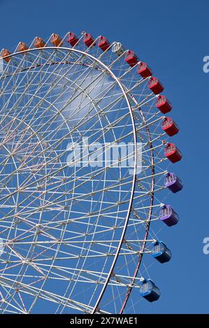 L'Osaka Acquario Kaiyukan di Osaka in Giappone JP Foto Stock