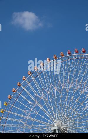 L'Osaka Acquario Kaiyukan di Osaka in Giappone JP Foto Stock