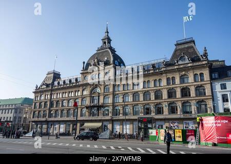 COPENAGHEN, DANIMARCA - 28 OTTOBRE 2014: Grandi magazzini Magasin du Nord a Copenaghen, Danimarca Foto Stock