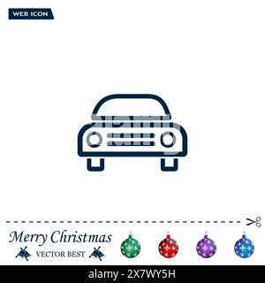 Illustrazioni vettoriali, icone vettoriali, sfondo chiaro. Illustrazione Vettoriale