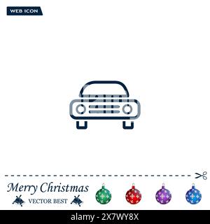 Illustrazioni vettoriali, icone vettoriali, sfondo chiaro. Illustrazione Vettoriale