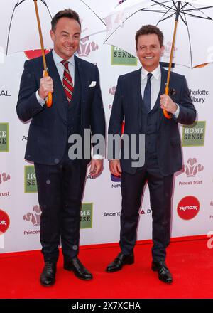 Londra, Regno Unito. 21 maggio 2024. Anthony McPartlin e Declan Donnelly partecipano ai Prince's Trust e TK Maxx e Homesense Awards. Si tiene al Theatre Royal, Drury Lane, Londra. Credito: SOPA Images Limited/Alamy Live News Foto Stock