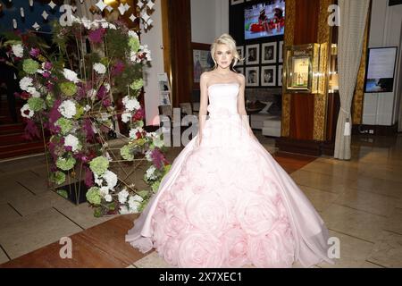 Cannes, Francia. 21 maggio 2024. Un ospite viene visto all'Hotel le Majestic Barriere durante la 77a edizione del Festival Internazionale di Cannes il 21 maggio 2024 a Cannes, Francia. Crediti: Bernard Menigault/Alamy Live News Foto Stock