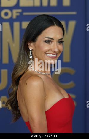 Frisco, Stati Uniti. 16 maggio 2024. Annie Bosko partecipa al Red Carpet della 59a cerimonia di premiazione dell'Academy of Country Music Awards all'Omni Frisco Hotel at the Star. Il 16 maggio 2024 a Frisco, Stati Uniti. (Foto di Javier Vicencio/Eyepix/Sipa USA) credito: SIPA USA/Alamy Live News Foto Stock