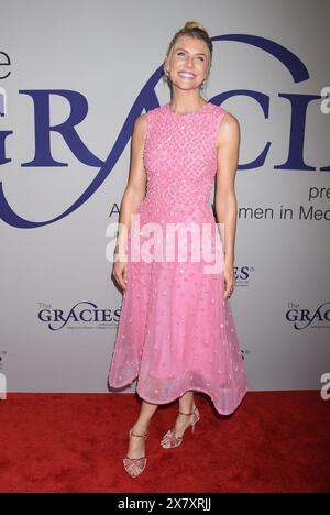 Beverly Hills, Stati Uniti. 21 maggio 2024. Amanda Kloots arriva al 49° Annual Gracie Awards della Alliance for Women in Media Foundation tenutosi al Beverly Wilshire, Un Four Seasons Hotel a Beverly Hills, CALIFORNIA, il 21 maggio 2024. © Janet Gough/AFF-USA. Credito COM: AFF/Alamy Live News Foto Stock