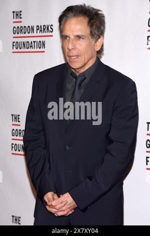 New York, Stati Uniti. 21 maggio 2024. Ben Stiller partecipa al Gordon Parks Foundation Gala al Cipriani 42nd Street, New York, New York, 21 maggio 2024. (Foto di Anthony Behar/Sipa USA) credito: SIPA USA/Alamy Live News Foto Stock