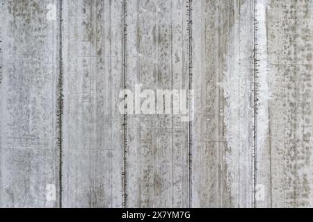 lastre in cemento armato di edifici residenziali in costruzione Foto Stock