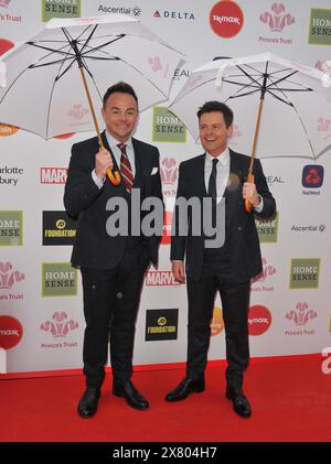 Londra, Regno Unito. 21 maggio 2024. Anthony McPartlin e Declan Donnelly al Prince's Trust TK Maxx and Homesense Awards 2024, Theatre Royal Drury Lane, Catherine Street, martedì 21 maggio 2024 a Londra, Inghilterra, Regno Unito. CAP/CAN ©CAN/Capital Pictures credito: Capital Pictures/Alamy Live News Foto Stock