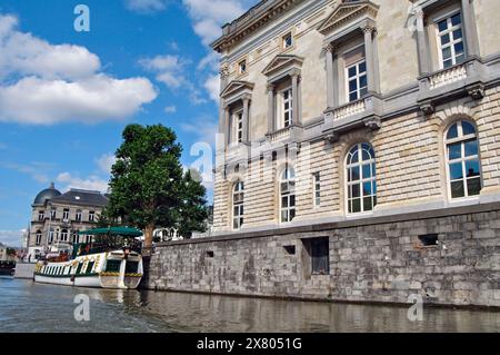 Belgio, Fiandre, Gand Il Capitol Palace Foto Stock