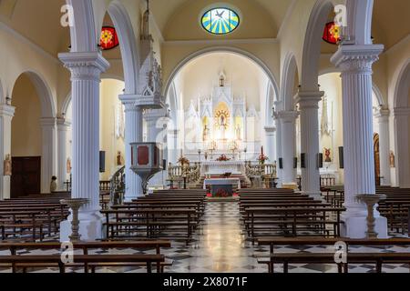 Chiesa di nostra Signora di Guadalupe, Iglesia de Nuestra Senora de Guadalupe, Teguise, Lanzarote, Isole Canarie, Spagna Foto Stock