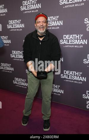 Sydney, Australia. 22 maggio 2024. La morte di un venditore apre la notte arrivi tappeto rosso al Theatre Royal Sydney. Nella foto: da confermare. Crediti: Richard Milnes/Alamy Live News Foto Stock