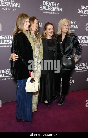 Sydney, Australia. 22 maggio 2024. La morte di un venditore apre la notte arrivi tappeto rosso al Theatre Royal Sydney. Nella foto: da confermare. Crediti: Richard Milnes/Alamy Live News Foto Stock