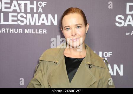 Sydney, Australia. 22 maggio 2024. La morte di un venditore apre la notte arrivi tappeto rosso al Theatre Royal Sydney. Nella foto: Krew Boylan. Crediti: Richard Milnes/Alamy Live News Foto Stock