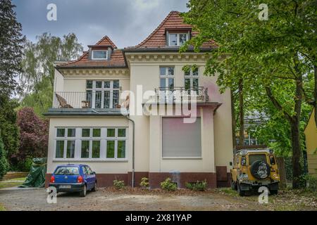 Burschenschaft Gothia, Königstraße, Zehlendorf, Bezirk Steglitz-Zehlendorf, Berlino, Germania Foto Stock