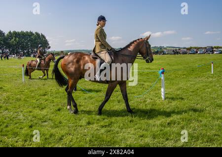 Bandon Agricultural Show, Castlebernard, Bandon, maggio 2024 Foto Stock