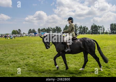 Bandon Agricultural Show, Castlebernard, Bandon, maggio 2024 Foto Stock