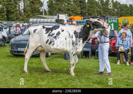 Bandon Agricultural Show, Castlebernard, Bandon, maggio 2024 Foto Stock