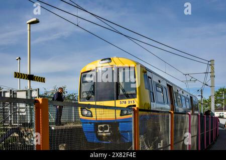 Willesden Junction Station, Borough of Brent, Londra, Inghilterra, Regno Unito Foto Stock