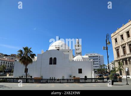 Moschea dei pescatori ad Algeri Foto Stock