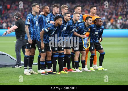 Dublino, Dublino, IRLANDA. 22 maggio 2024. 22/05/2024 atalanta (immagine di credito: © Fabio Sasso/ZUMA Press Wire) SOLO PER USO EDITORIALE! Non per USO commerciale! Crediti: ZUMA Press, Inc./Alamy Live News Foto Stock