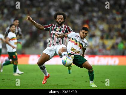 Dublino, Irlanda. 22 maggio 2024. Marcelo di Fluminense durante la partita di calcio della Coppa del Brasile tra Fluminense e Sampaio Corrêa allo stadio Maracanã di Rio de Janeiro, RJ, Brasile (Andre Ricardo/SPP) crediti: SPP Sport Press Photo. /Alamy Live News Foto Stock