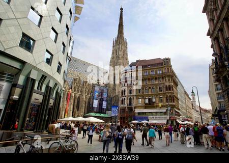 Vienna, Austria. Foto Stock