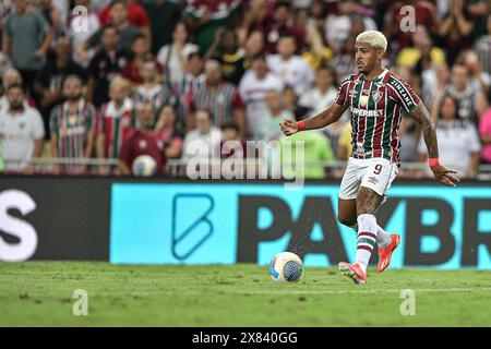 Rio De Janeiro, Brasile. 22 maggio 2024. RJ - RIO DE JANEIRO - 05/22/2024 - COPA DO BRASIL 2024, FLUMINENSE x SAMPAIO CORREA - allenatore Fluminense durante una partita contro il Sampaio Correa allo stadio Maracana per il campionato Copa do Brasil 2024. Foto: Thiago Ribeiro/AGIF (foto di Thiago Ribeiro/AGIF/Sipa USA) credito: SIPA USA/Alamy Live News Foto Stock