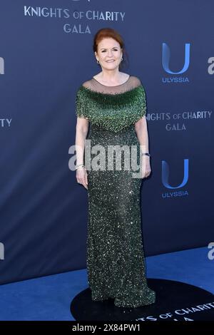 Sarah Ferguson bei der Knights of Charity Gala am 22.05.2024 im Rahmen vom 77. Festival del cinema di Cannes Foto Stock