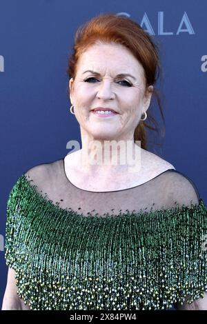 Sarah Ferguson bei der Knights of Charity Gala am 22.05.2024 im Rahmen vom 77. Festival del cinema di Cannes Foto Stock