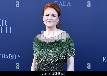 Sarah Ferguson bei der Knights of Charity Gala am 22.05.2024 im Rahmen vom 77. Festival del cinema di Cannes Foto Stock