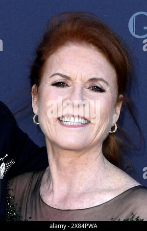 Sarah Ferguson bei der Knights of Charity Gala am 22.05.2024 im Rahmen vom 77. Festival del cinema di Cannes Foto Stock