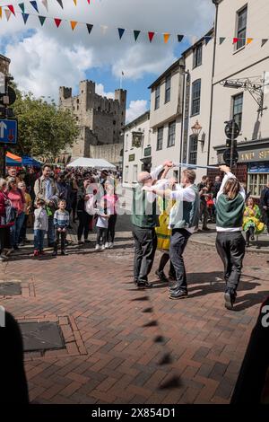 Rochester Sweeps Festival 2024 Foto Stock