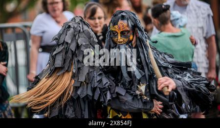 Rochester Sweeps Festival 2024 Foto Stock