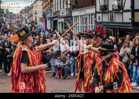 Rochester Sweeps Festival 2024 Foto Stock