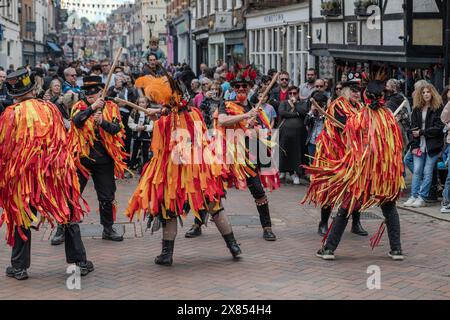 Rochester Sweeps Festival 2024 Foto Stock