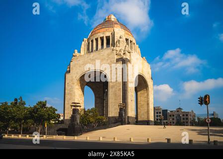 Monumento alla Rivoluzione, republic plaza, situato a città del Messico, Messico Foto Stock