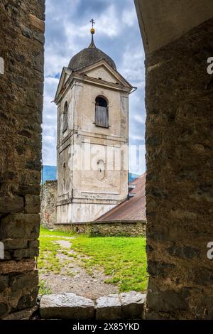 Abbazia di Saben (Monastero di Sabiona), chiusa, alto Adige, alto Adige, alto Adige, Italia Foto Stock