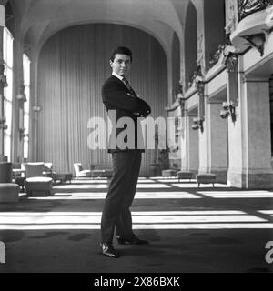 My Fair Lady, Musical, Theater des Westens a Berlino, Deutschland 1961, Regie: Sven Aage Larsen, Darsteller: Rex Gildo Foto Stock