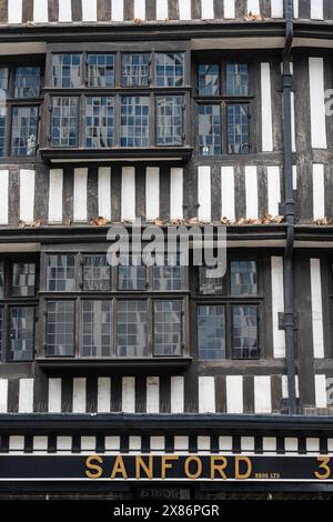 Staples Inn, High Holborn, City of London, Londra, Inghilterra, REGNO UNITO, REGNO UNITO. Foto Stock