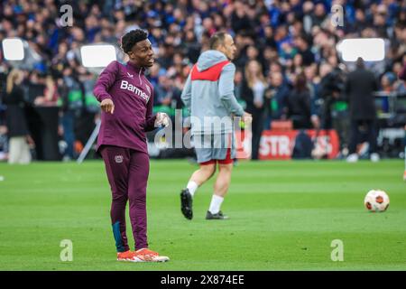 22 maggio 2024; finale di UEFA Europa League tra Atalanta BC e Bayer 04 Leverkusen alla Dublin Arena, Dublino, Repubblica d'Irlanda. Crediti: David Ribeiro / Alamy Live News Foto Stock