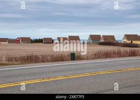 Comunità rurale a Cavendish, Prince Edward Island, Canada Foto Stock