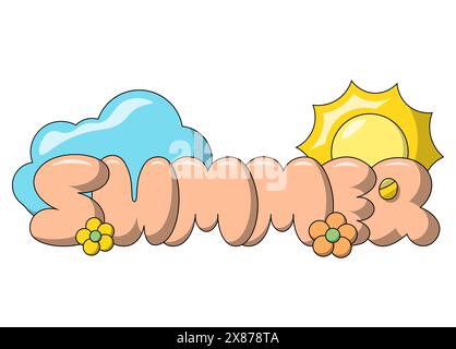 Per icone, web, cartoline, arredamento, imballaggio, stampe per cose, siti web, banner e cartoline, copertine e poster elemento individuale e così via Illustrazione Vettoriale