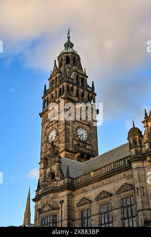 Sheffield, Yorkshire, Inghilterra, U. K Foto Stock