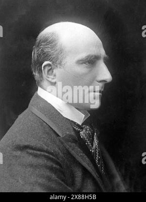 Arthur Pinero, Sir Arthur Wing Pinero (1855 – 1934) drammaturgo inglese Foto Stock