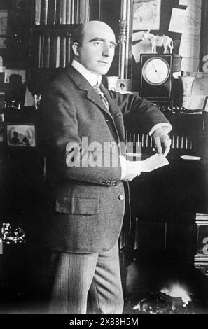 Arthur Pinero, Sir Arthur Wing Pinero (1855 – 1934) drammaturgo inglese Foto Stock