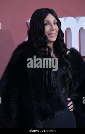 ANTIBES, FRANCIA. 23 maggio 2024: Cher al 30° Gala di Cannes all'Hotel du Cap d'Antibes. Immagine: Paul Smith / features flash Foto Stock