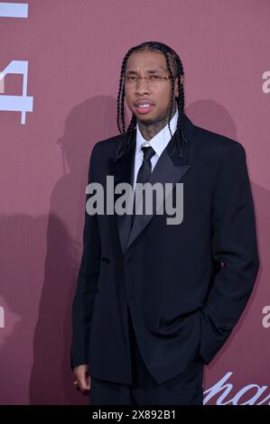 Antibes, Francia. 23 maggio 2024. ANTIBES, FRANCIA. 23 maggio 2024: Tyga al 30° Gala di Cannes all'Hotel du Cap d'Antibes. Crediti fotografici: Paul Smith/Alamy Live News Foto Stock