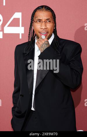 Tyga bei der 30. AmfAR Gala Cannes im Rahmen des Festival de Cannes 2024 / 77. Internationale Filmfestspiele von Cannes im Hôtel du Cap-Eden-Roc. Antibes. Cannes, 23.05.2024 Foto Stock